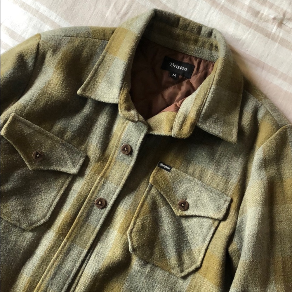 Brixton Flannel Jacket